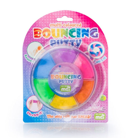 Mdi Bouncing Rainbow Putty Educational Toys
