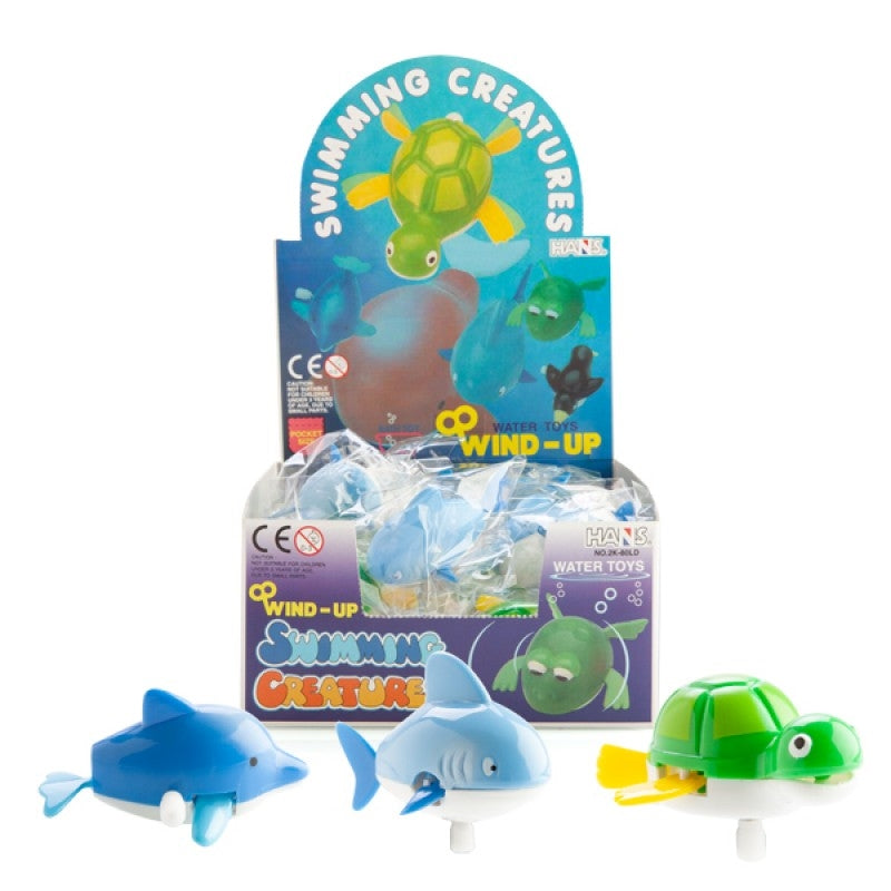 Mdi Wind Up Swimming Creatures (Sent At Random) Wind Up Toys