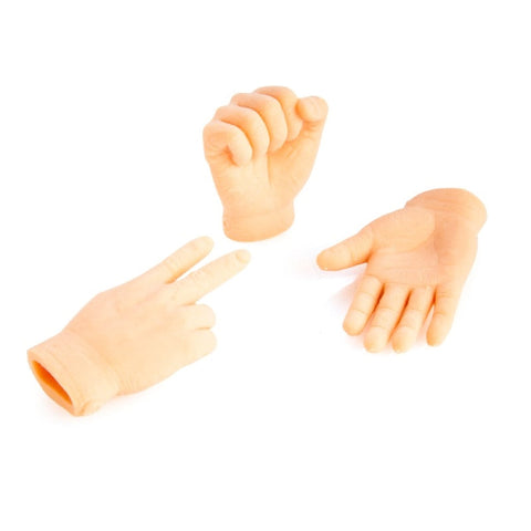 Tiny Finger Hands Puppets (Sent At Random)