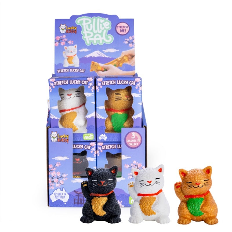 Mdi Stretch Lucky Cat (Sent At Random) Action Figures