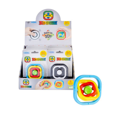 Mdi 3D Sensory Spinner Sensory Toys
