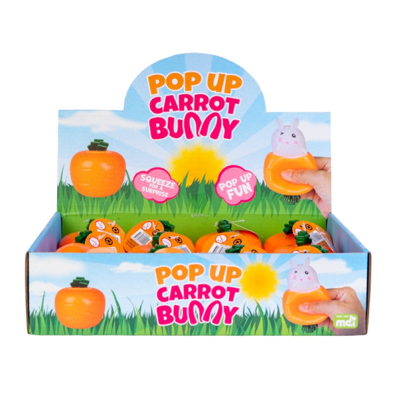 Mdi Pop Up Bunny In The Carrot Sensory Toys