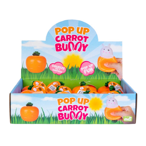 Mdi Pop Up Bunny In The Carrot Sensory Toys