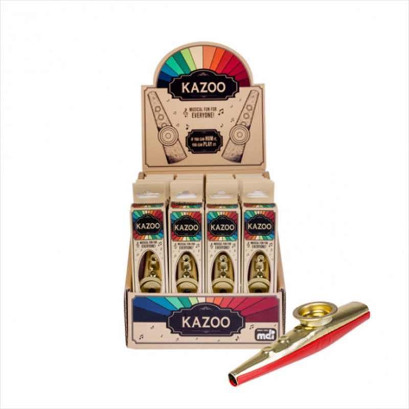 Mdi Play Kazoo Harmonicas
