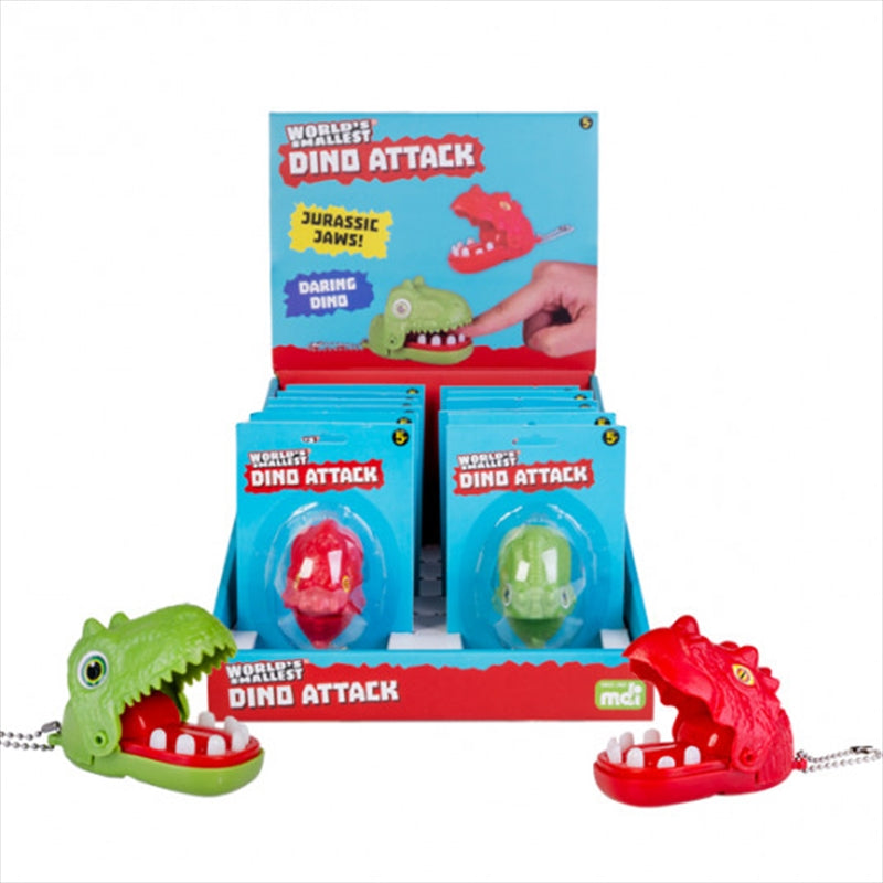 Party Games & Activities Mdi Worlds Smallest Dino Attack (Sent Random)