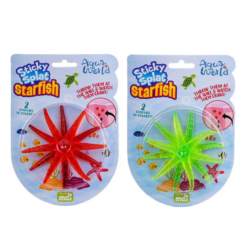 Mdi Sticky Splat Starfish (Sent At Random) Action Figures