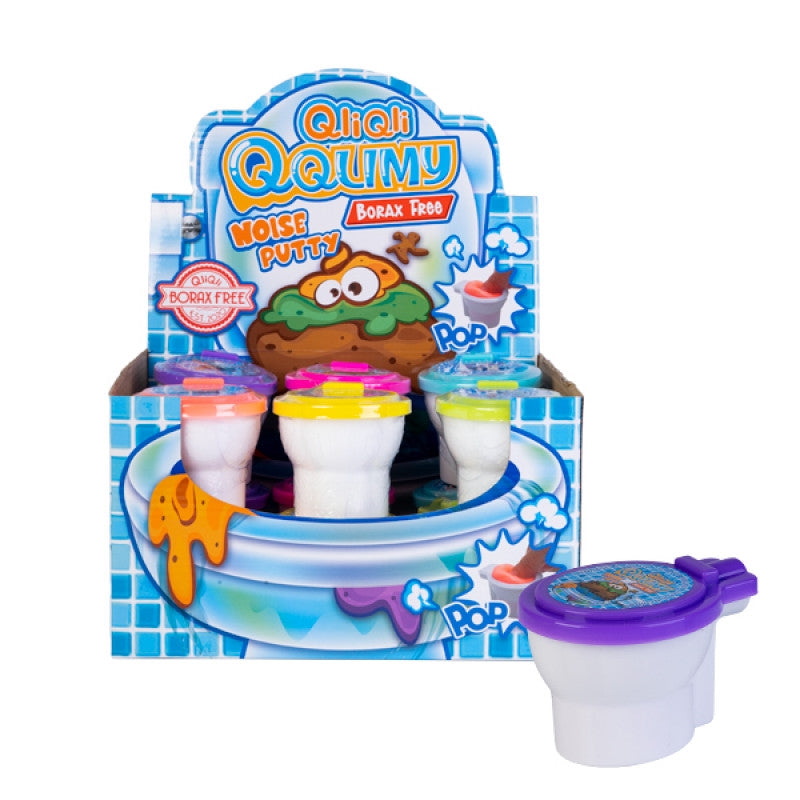 Mdi Noisy Putty In Toilet Tub Sensory Toys