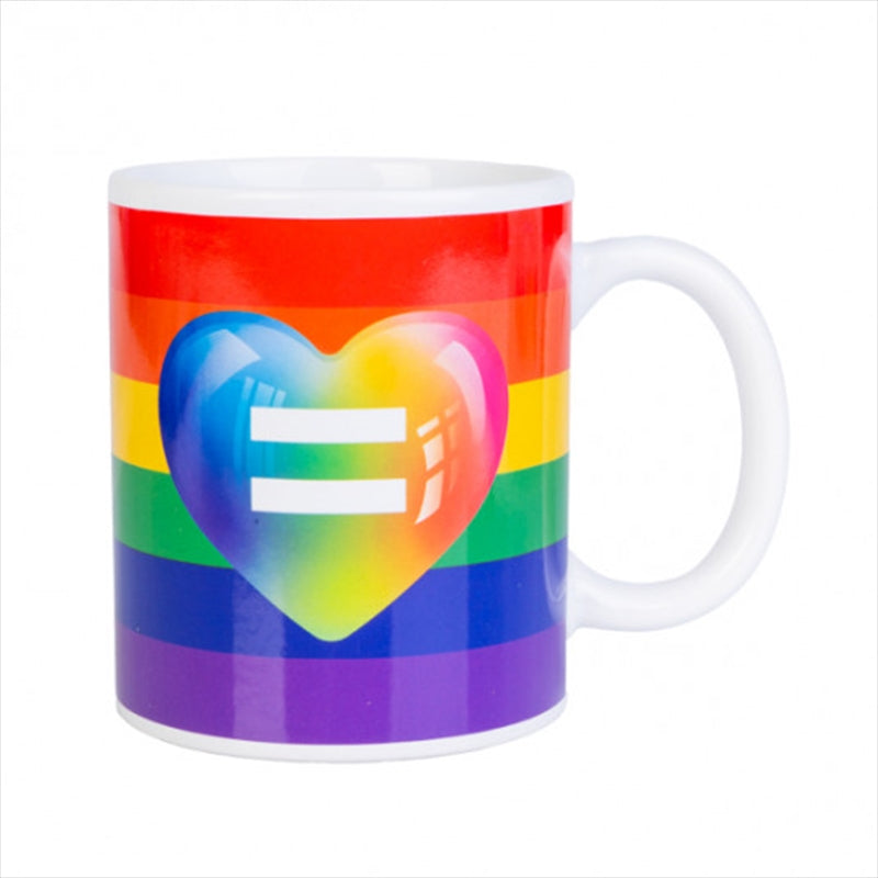 Mdi Rainbow Pride Coffee Mug Mugs
