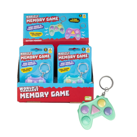 World's Smallest Memory Game