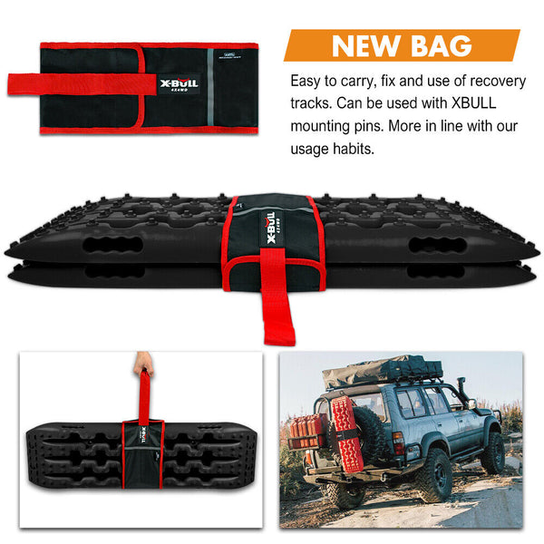 X Bull Kit Boards 4Wd Strap Mounting 4X4 Sand Snow Car Qrange Gen3.0 6Pcs Olive Recovery Tracks
