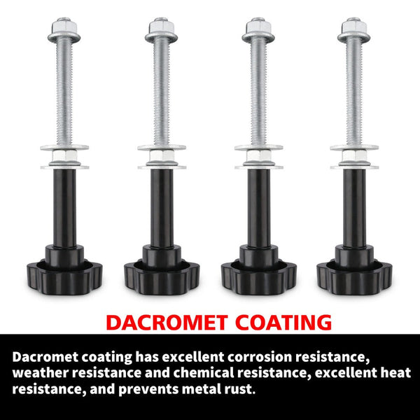 X Bull 4Wd 10T 2 Pairs/ Sand Tracks/ Mud Mounting Bolts Pins Gen 2.0 Orange Recovery Tracks