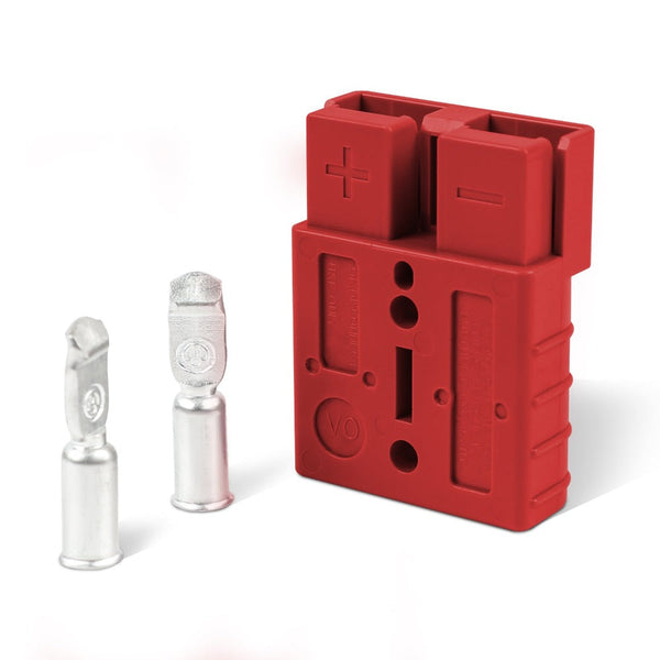 X Bull 10 50A Anderson Style Plug Copper Connectors Terminals Pack Trailer Solar Wire & Cable Connectors