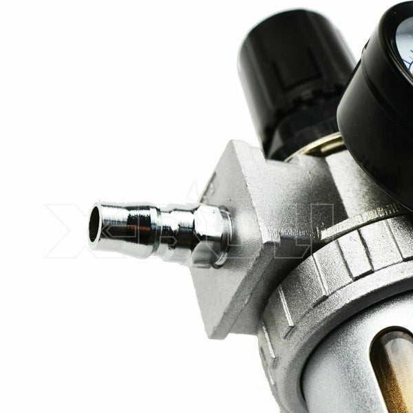 X Bull Air Compressor Moisture Filter Water Trap Regulator Mount Fitting Air Compressors