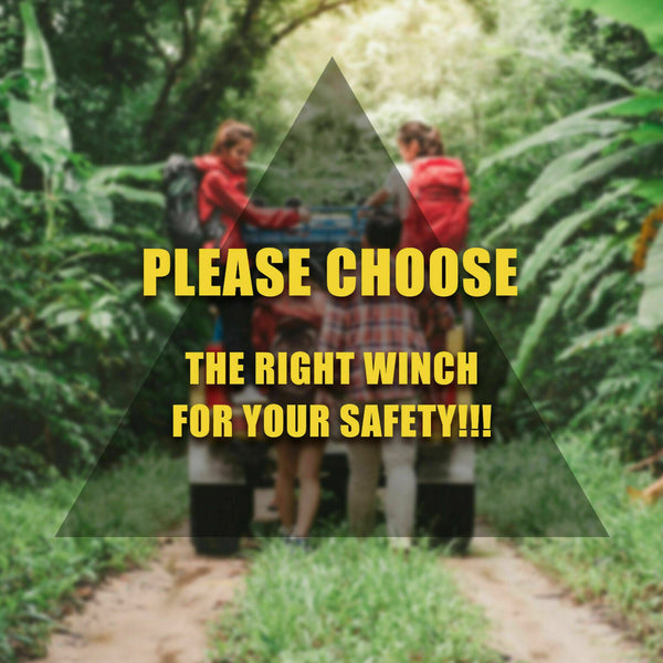 X Bull Electric Winch 12V Wireless 3000Lbs/1360Kg Synthetic Rope Boat Atv 4Wd Tow Bars & Winches