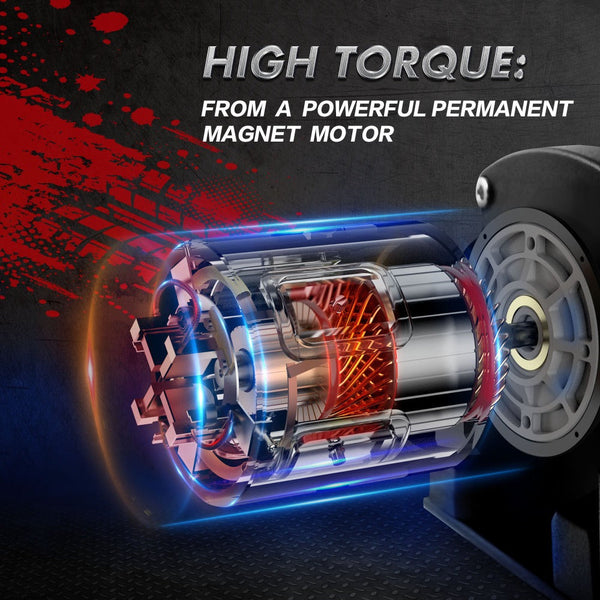 X Bull Electric Winch 12V 5000Lbs Wireless Steel Cable Atv Boat With 13M Synthetic Rope Tow Bars & Winches