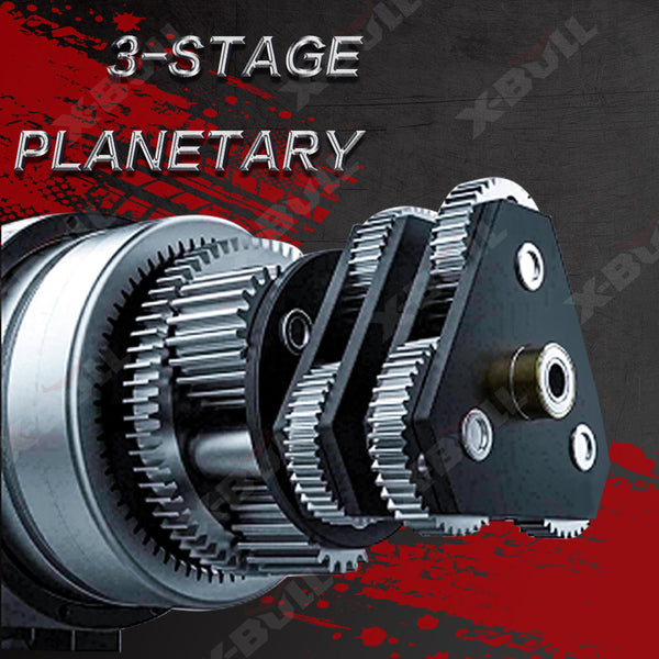 X Bull Electric Winch 5000Lbs 12V 15.2M Synthetic Rope Wireless Atv Utv 4Wd Boat Tow Bars & Winches