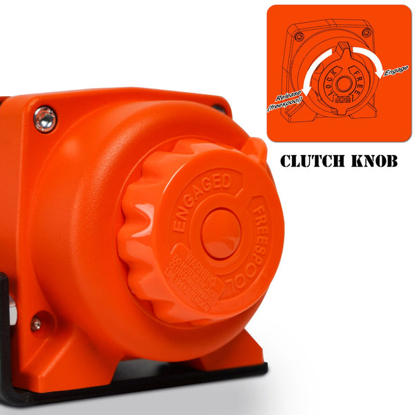 X Bull Electric Winch 12V Synthetic Rope 4500Lbs Wireless Remote Atv Utv 2041Kg Tow Bars & Winches