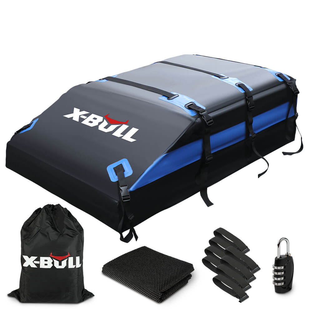 X Bull Waterproof Car Roof Top Rack Carrier Ravel Cargo Luggage Cube Bag Trave Roof Racks