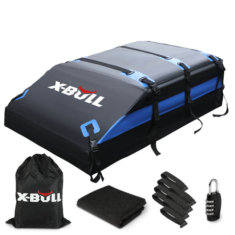 X Bull Waterproof Car Roof Top Rack Carrier Ravel Cargo Luggage Cube Bag Trave Roof Racks