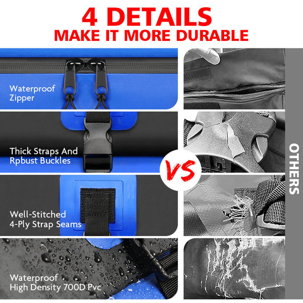 X Bull Waterproof Car Roof Top Rack Carrier Ravel Cargo Luggage Cube Bag Trave Roof Racks