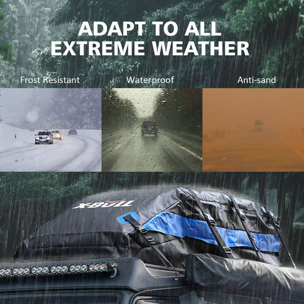 X Bull Waterproof Car Roof Top Rack Carrier Ravel Cargo Luggage Cube Bag Trave Roof Racks