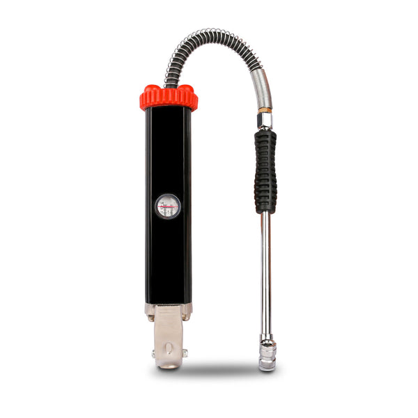 X Bull Tyre Inflator With Pressure Gauge Heavy Duty Aluminium Die Cast Body 160Psi Tyre Accessories