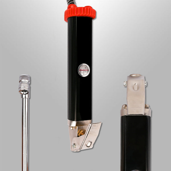 X Bull Tyre Inflator With Pressure Gauge Heavy Duty Aluminium Die Cast Body 160Psi Tyre Accessories