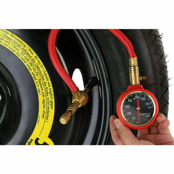 X Bull Tyre Deflator Tire Air Rapid With Pressure Gauge Valve Tool 4Wd Deflators