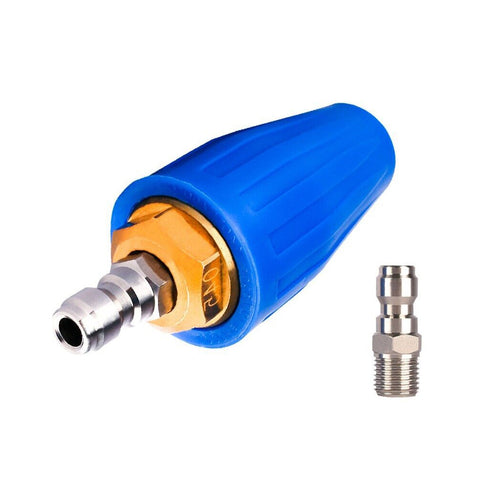 X Bull Pressure Washer Turbo Nozzle Head 4000Psi High Cleaner 1/4Bsp Pressure Washers