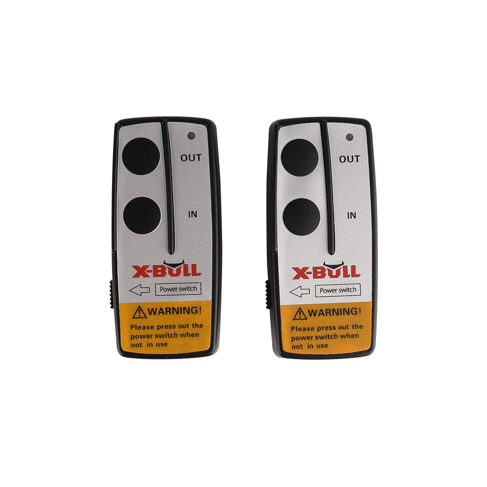 X Bull Winch Solenoid Relay 12V 500A Controller Twin Wireless Remote4wd4x4 Tow Bars & Winches
