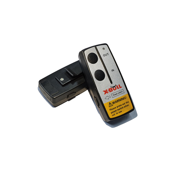 X Bull Winch Solenoid Relay 12V 500A Controller Twin Wireless Remote4wd4x4 Tow Bars & Winches