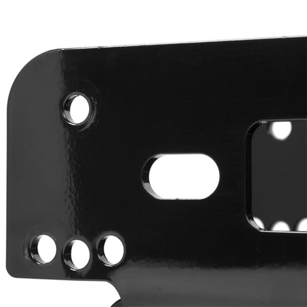 X Bull Winch Cradle Mounting Plate Bracket Foldable Steel Bar Truck Trailer 4Wd Universal For 9000 10000 12000 13000 14500Lbs Tow Bars & Winches