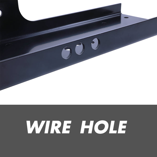 X Bull Winch Mounting Plate Cradle 8000 13000Lbs New Universal Truck Traileratv Tow Bars & Winches