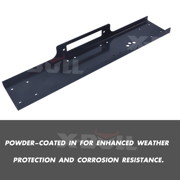 X Bull Winch Mounting Plate Cradle 8000 13000Lbs New Universal Truck Traileratv Tow Bars & Winches