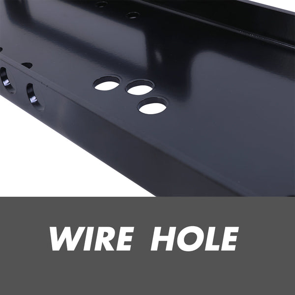X Bull Winch Mounting Plate Cradle 8000 13000Lbs New Universal Truck Traileratv Tow Bars & Winches