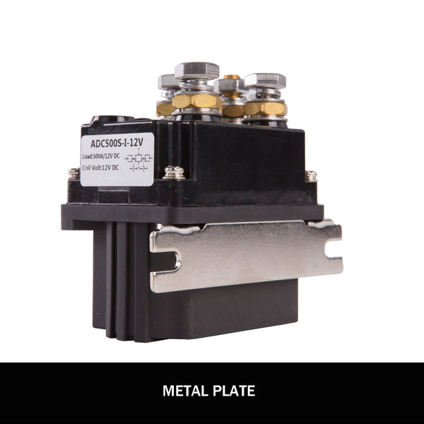 Tow Bars & Winches X Bull Winch Solenoid Relay Controller 500A Dc Switch 4Wd 9500Lbs 17000Lbs 4X4