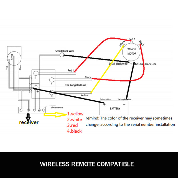 Tow Bars & Winches X Bull Winch Solenoid Relay Controller 500A Dc Switch 4Wd 9500Lbs 17000Lbs 4X4