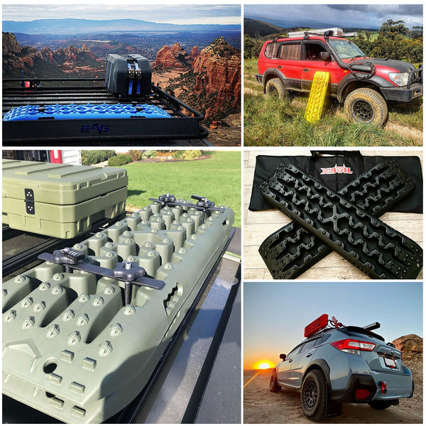 X Bull Sand Kit Carry Bag Mounting Pin Sand/Snow/Mud 10T 4Wd Green Gen3.0 Recovery Tracks