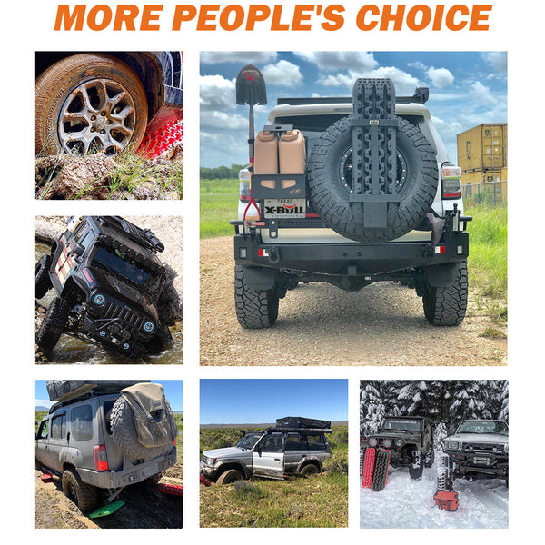 X Bull Sand Kit Carry Bag Mounting Pin Sand/Snow/Mud 10T 4Wd Green Gen3.0 Recovery Tracks