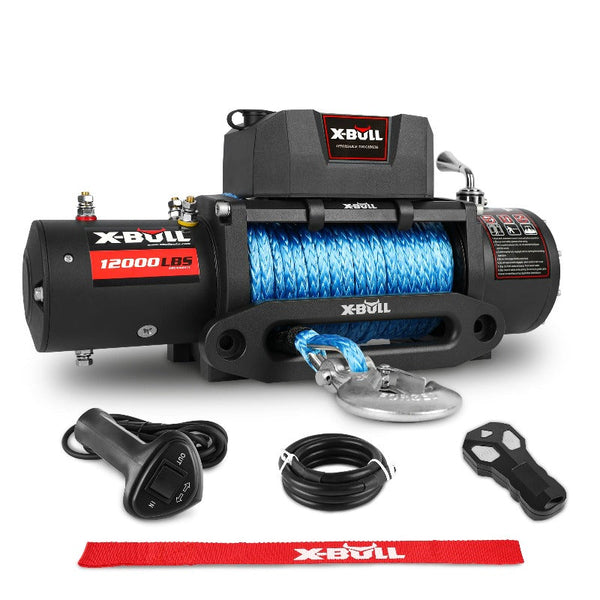 X Bull Electric Winch 12V 12000Lbs Synthetic Rope Wireless Remote Auto Accessory


X Tow Bars & Winches