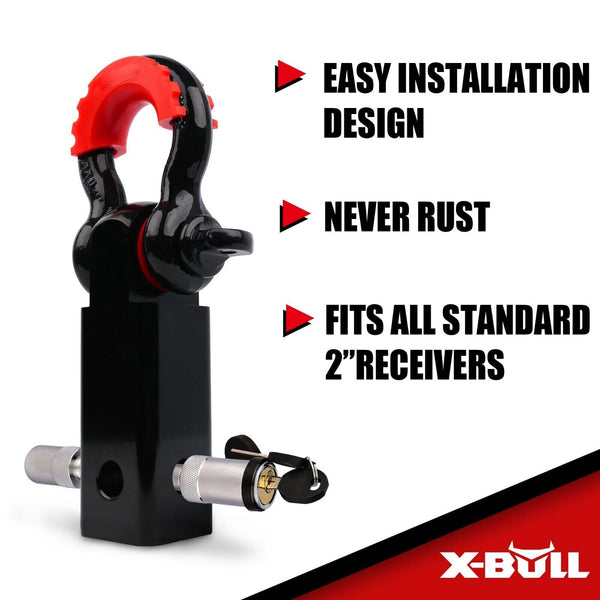 X X-Bull Winch Recovery Kit 13Pcs Tracks /Snatch Strap Off Road 4X4