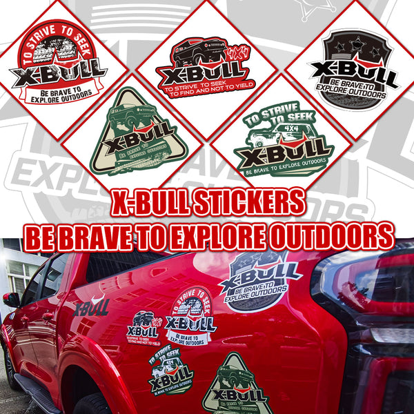 X Bull Recovery Kit 4X4 Off Road Kinetic Rope Snatch Strap Winch Damper 4Wd13pcs Tow Bars & Winches