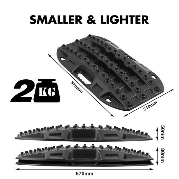 X Bull 4Wd Recovery Kit 15Pcs Winch Track Kinetic Rope Snatch Strap 4X4 Recovery Tracks