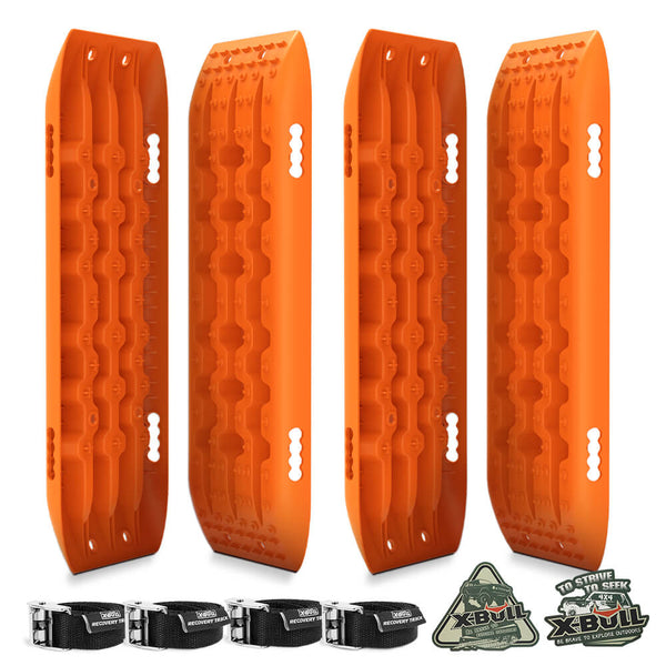 X Bull Recovery Tracks Sand Mud Snow 10T 2 Pairs 4Pc 4Wd 4X4 Gen 2.0 Other Auto Tools & Supplies