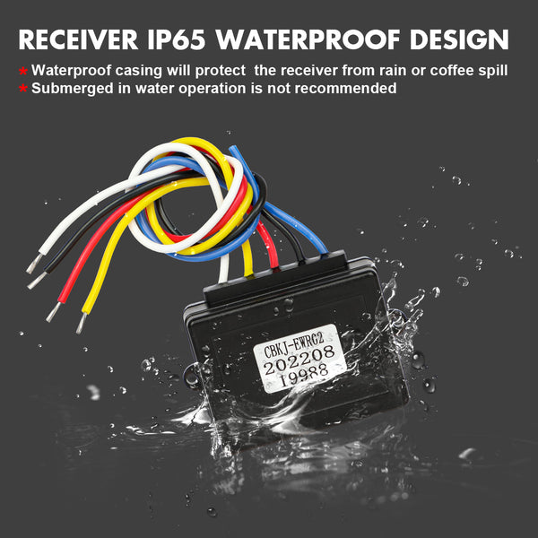 X Bull 2X Wireless Winch Remote Control 12 Volt Handset Switch 150Ft 4Wd Tow Bars & Winches