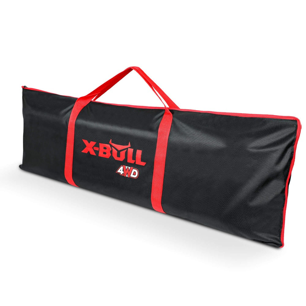 X Bull Carry Bag 4X4 Extraction Tred Black Recovery Tracks