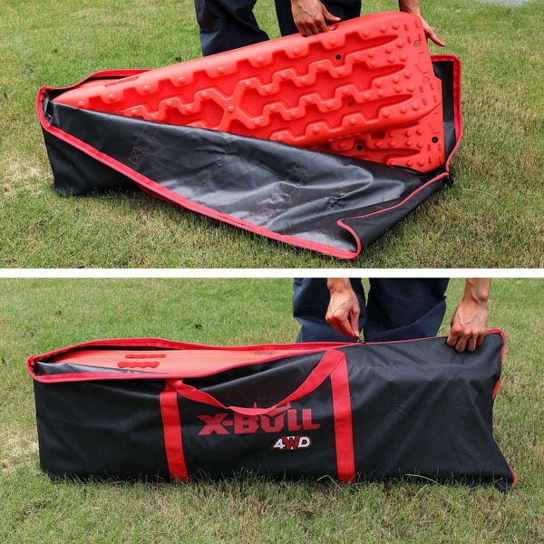 X Bull Carry Bag 4X4 Extraction Tred Black Recovery Tracks