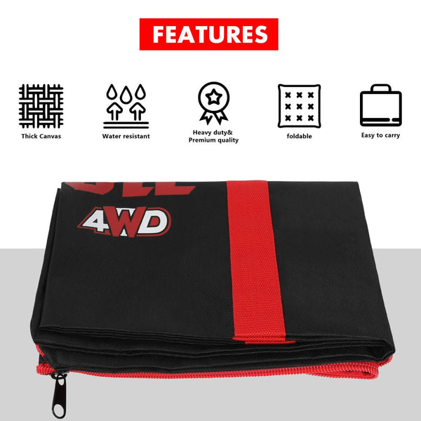 X Bull Carry Bag 4X4 Extraction Tred Black Recovery Tracks