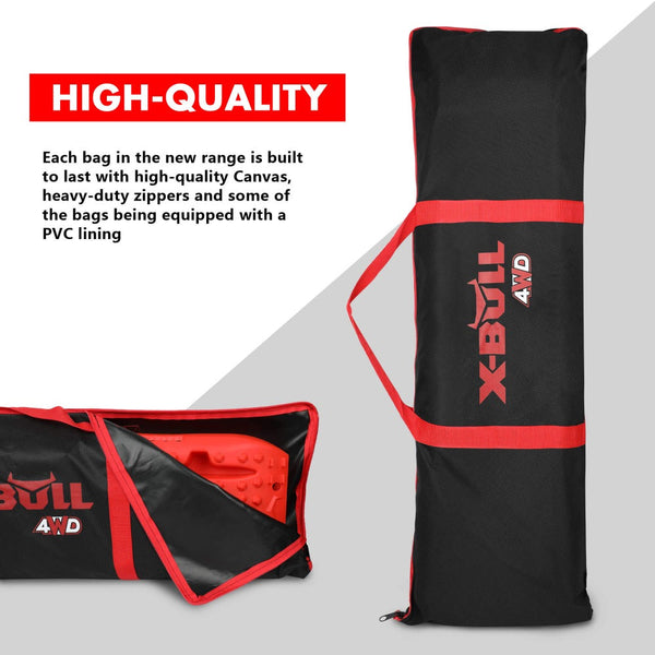 X Bull Carry Bag 4X4 Extraction Tred Black Recovery Tracks