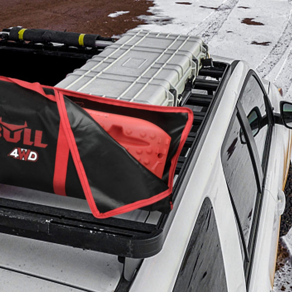 X Bull Carry Bag 4X4 Extraction Tred Black Recovery Tracks